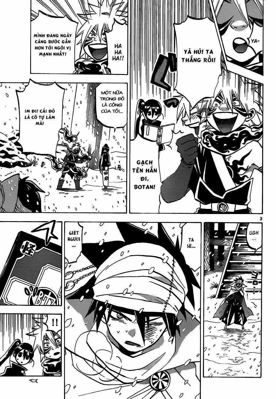 Kaitai Shinsho Zero - Chapter 55 - Trang 6