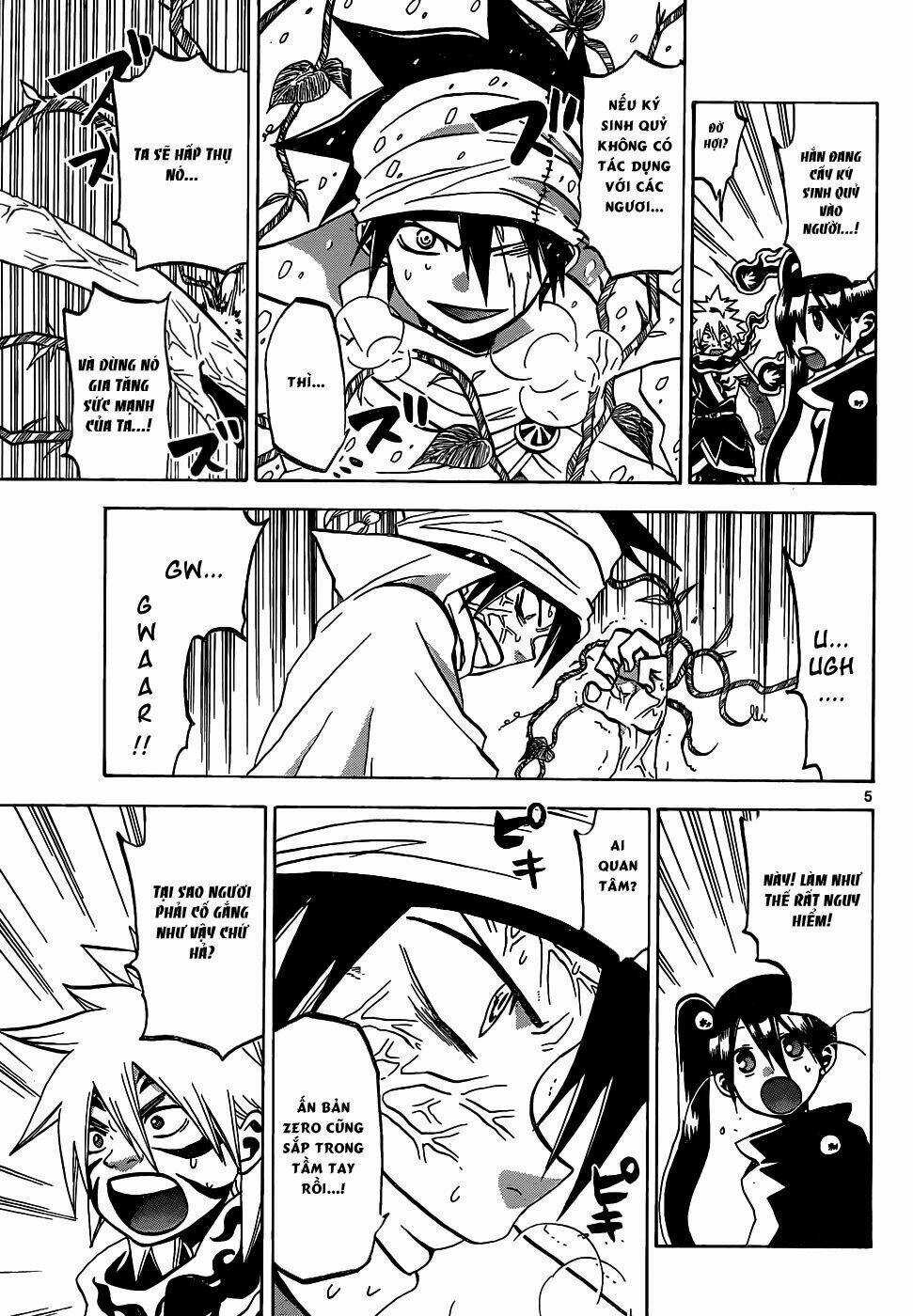 Kaitai Shinsho Zero - Chapter 55 - Trang 8