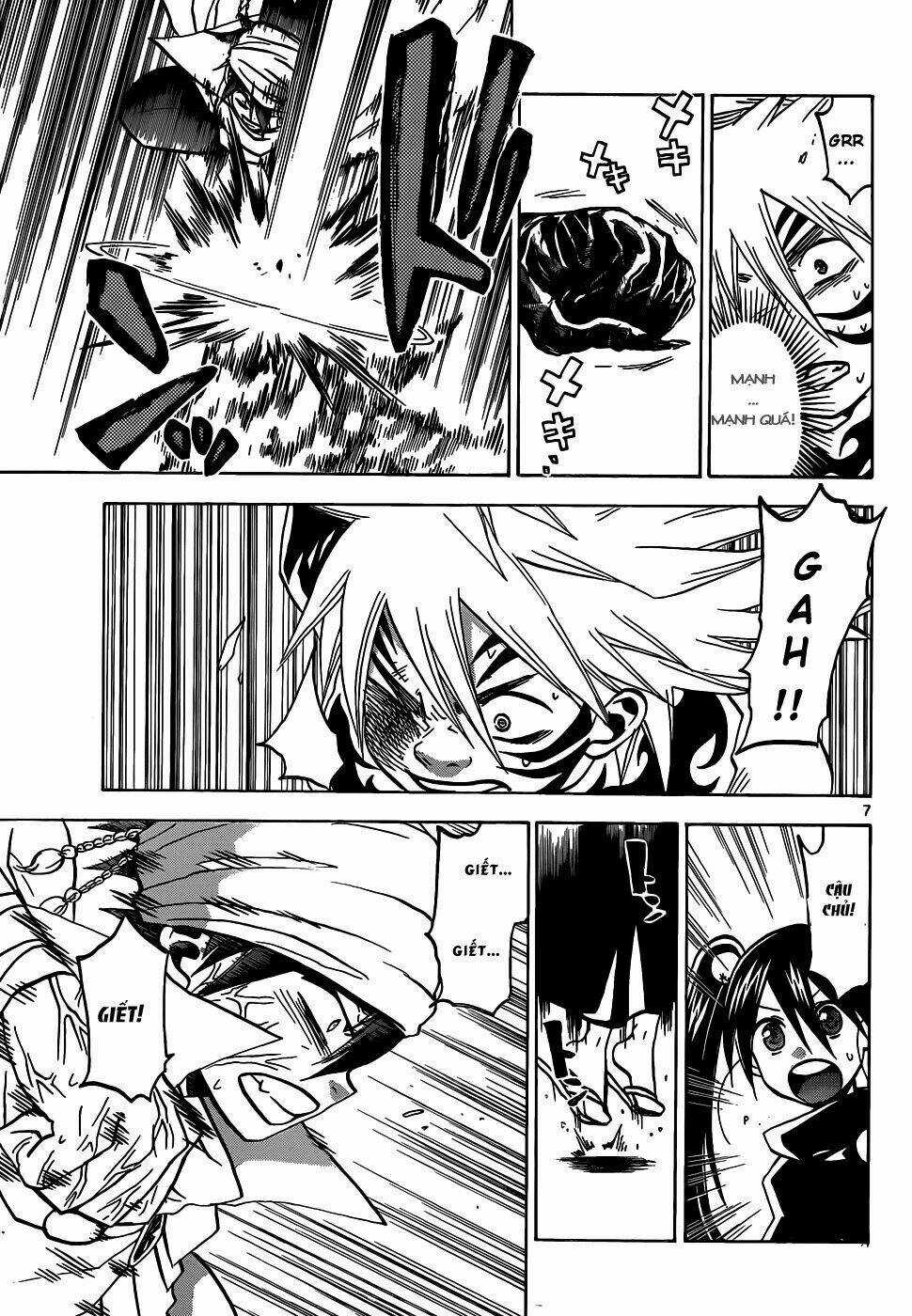 Kaitai Shinsho Zero - Chapter 55 - Trang 10