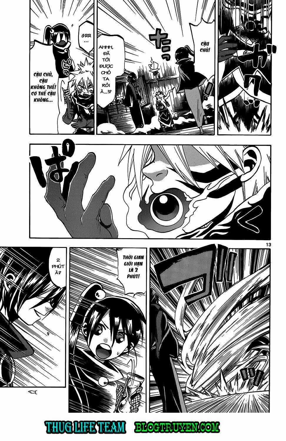 Kaitai Shinsho Zero - Chapter 56 - Trang 16