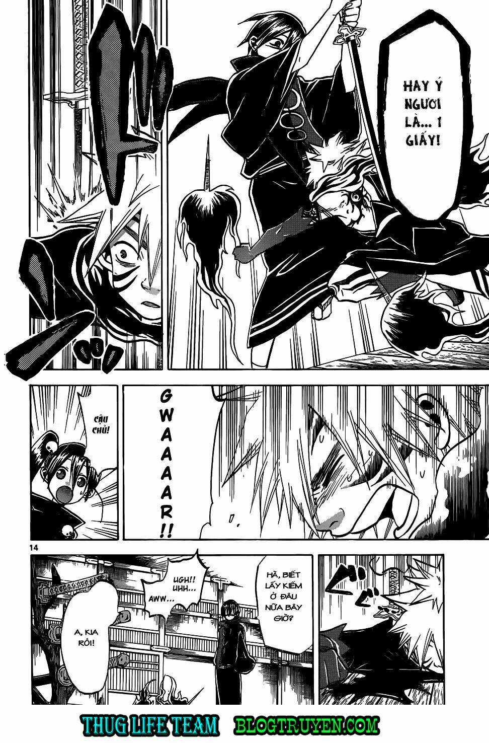 Kaitai Shinsho Zero - Chapter 56 - Trang 17