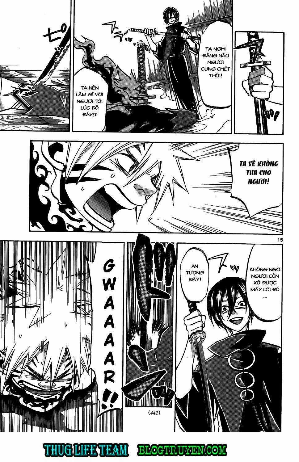 Kaitai Shinsho Zero - Chapter 56 - Trang 18