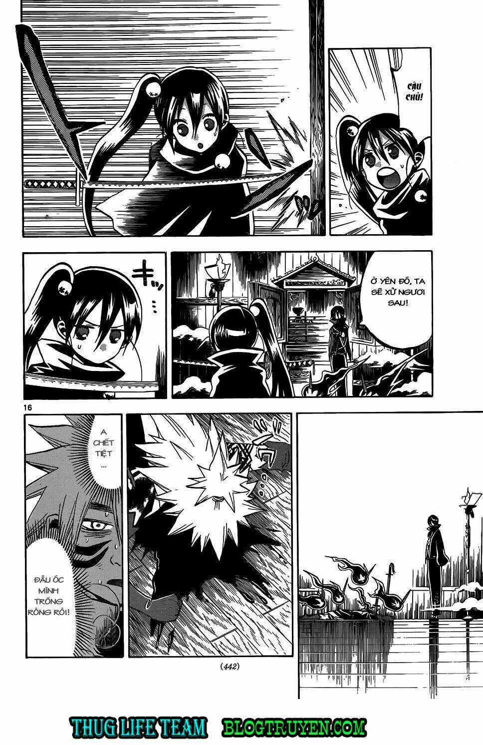 Kaitai Shinsho Zero - Chapter 56 - Trang 19