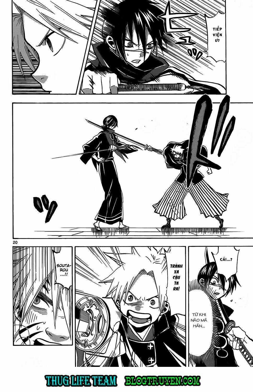 Kaitai Shinsho Zero - Chapter 56 - Trang 22