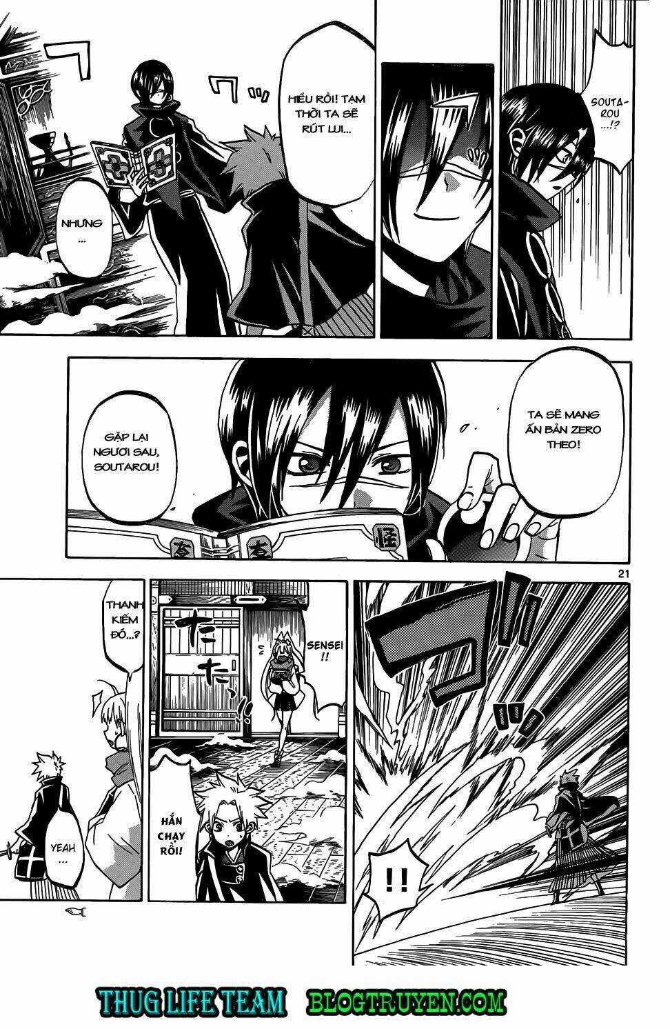 Kaitai Shinsho Zero - Chapter 56 - Trang 23