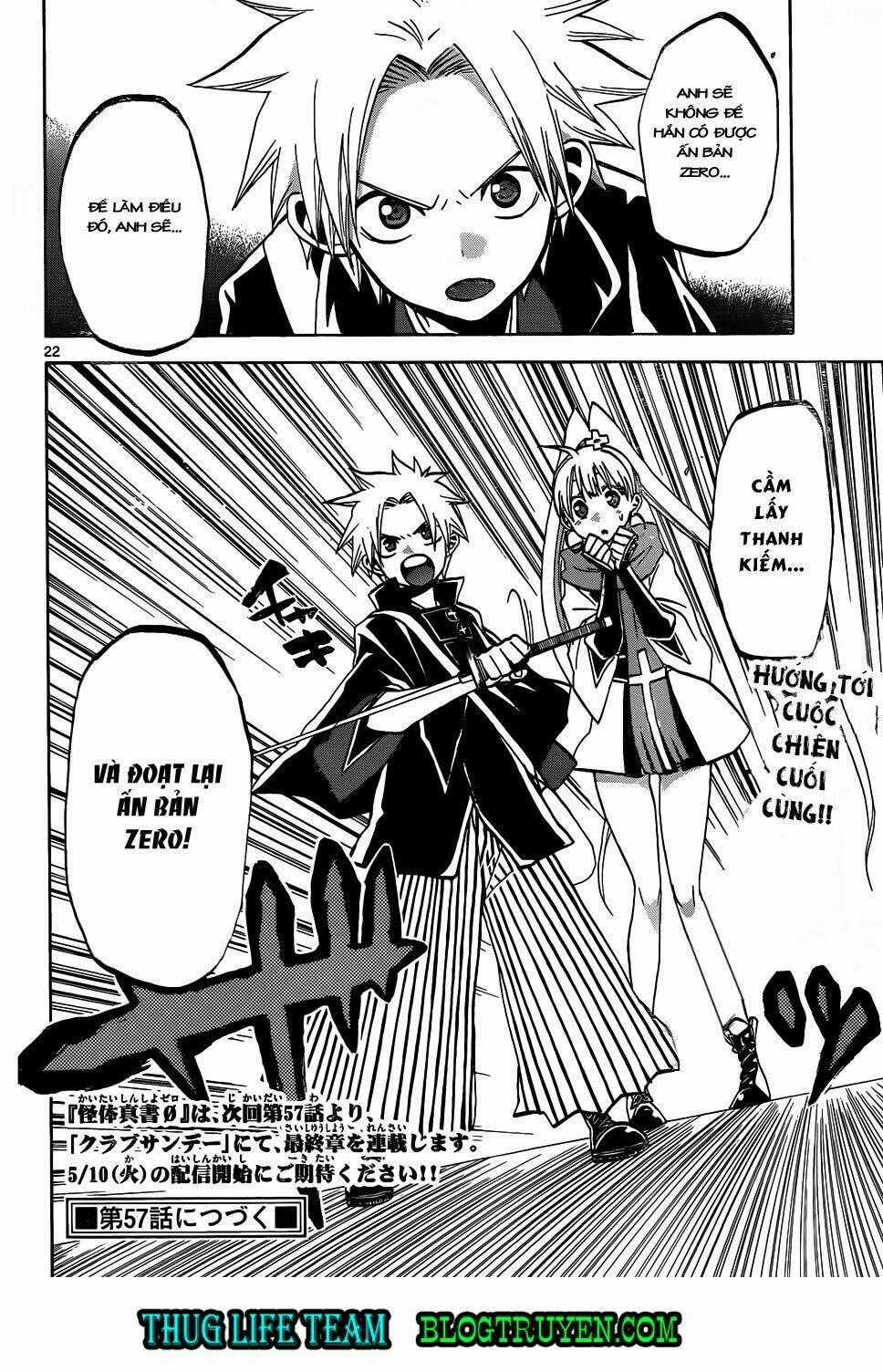 Kaitai Shinsho Zero - Chapter 56 - Trang 24