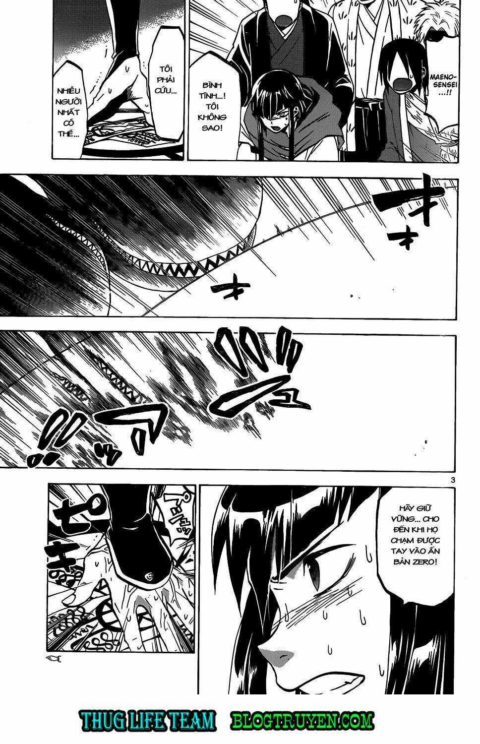 Kaitai Shinsho Zero - Chapter 56 - Trang 6