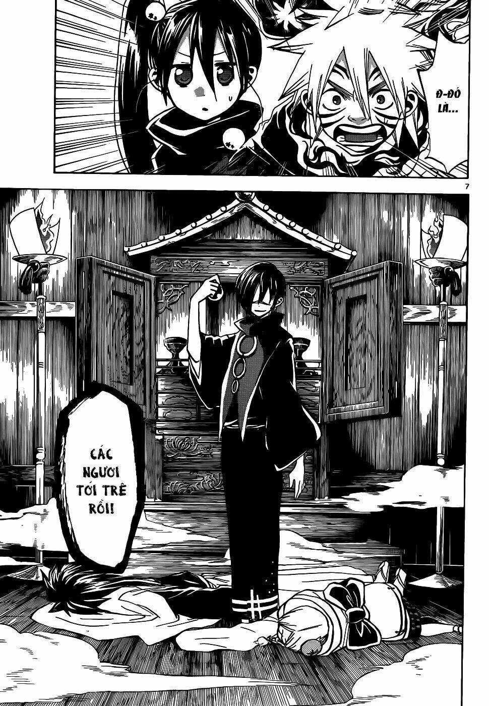 Kaitai Shinsho Zero - Chapter 56 - Trang 10