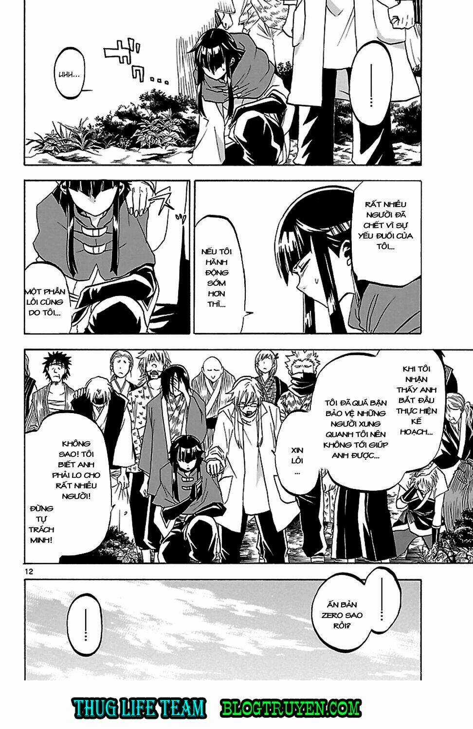 Kaitai Shinsho Zero - Chapter 57 - Trang 14