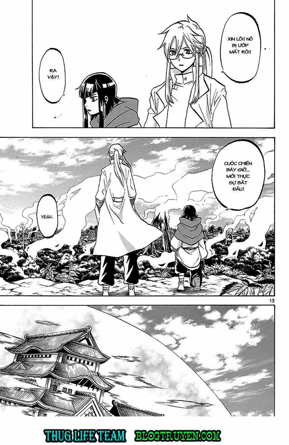 Kaitai Shinsho Zero - Chapter 57 - Trang 15