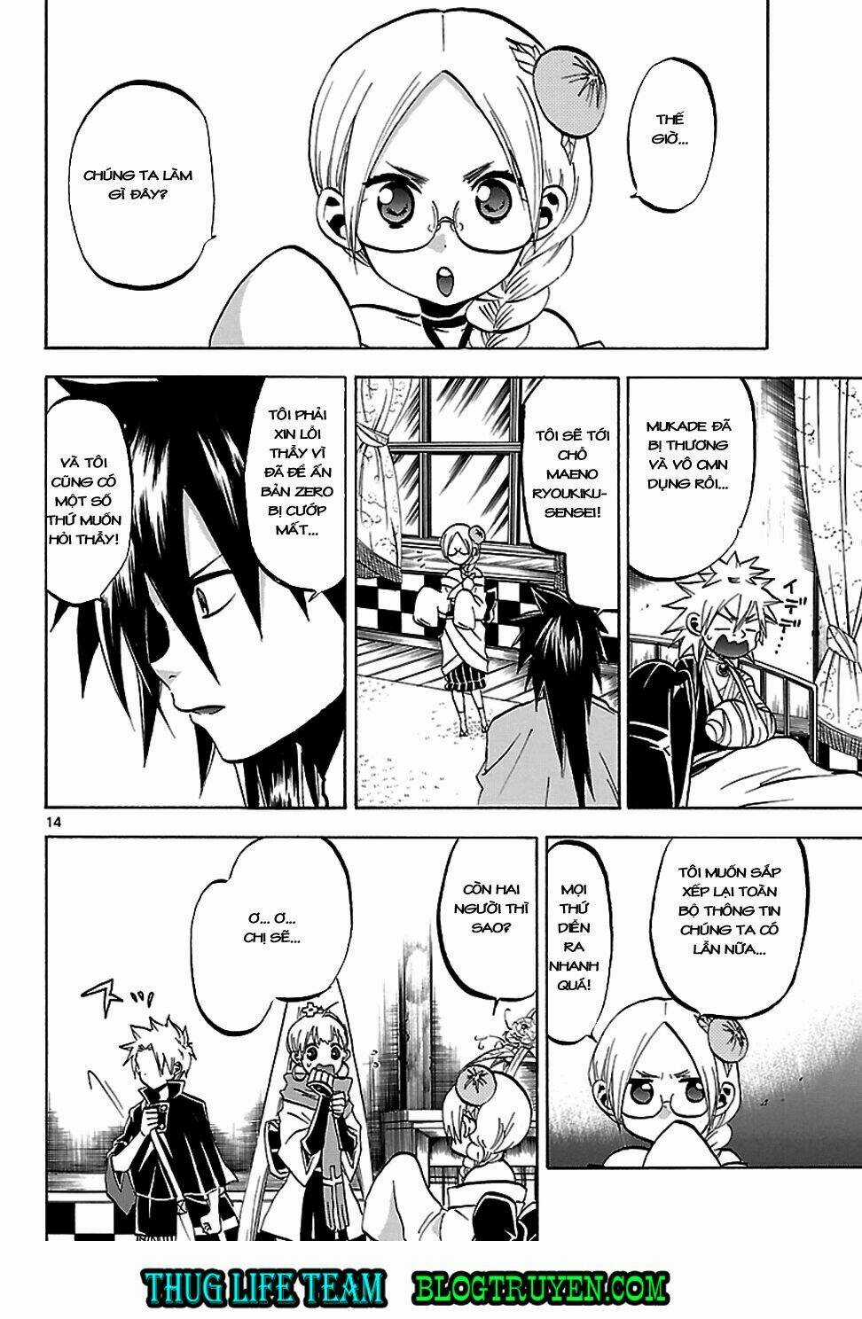 Kaitai Shinsho Zero - Chapter 57 - Trang 16