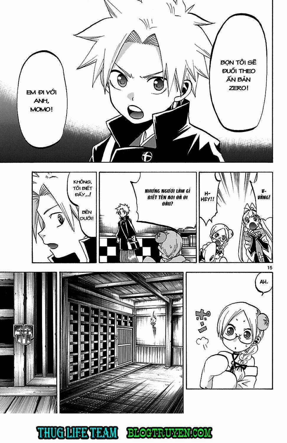 Kaitai Shinsho Zero - Chapter 57 - Trang 17