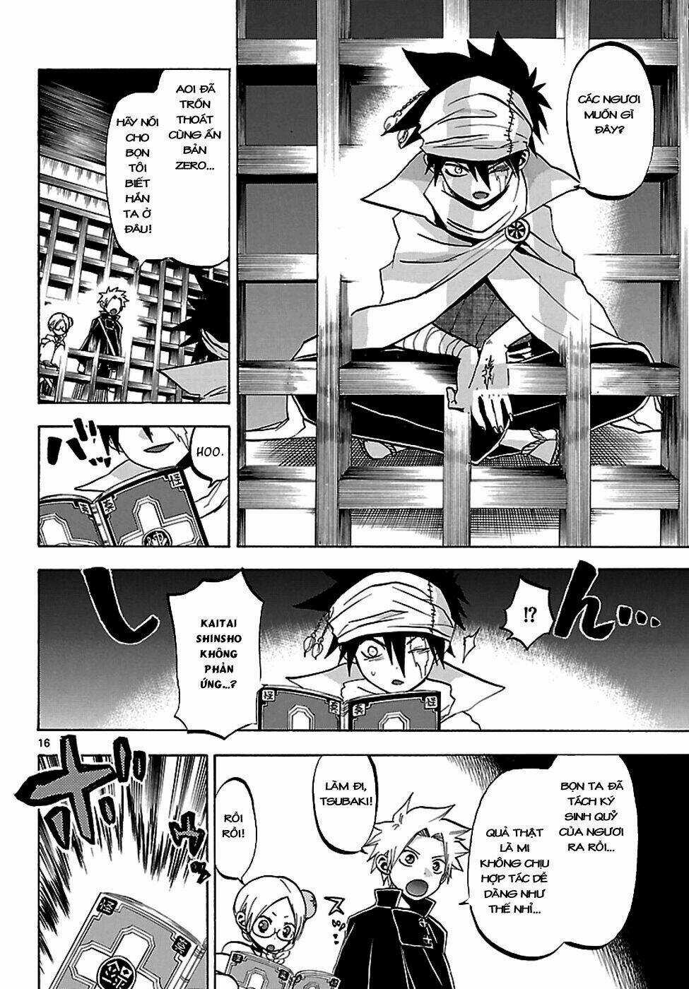 Kaitai Shinsho Zero - Chapter 57 - Trang 18