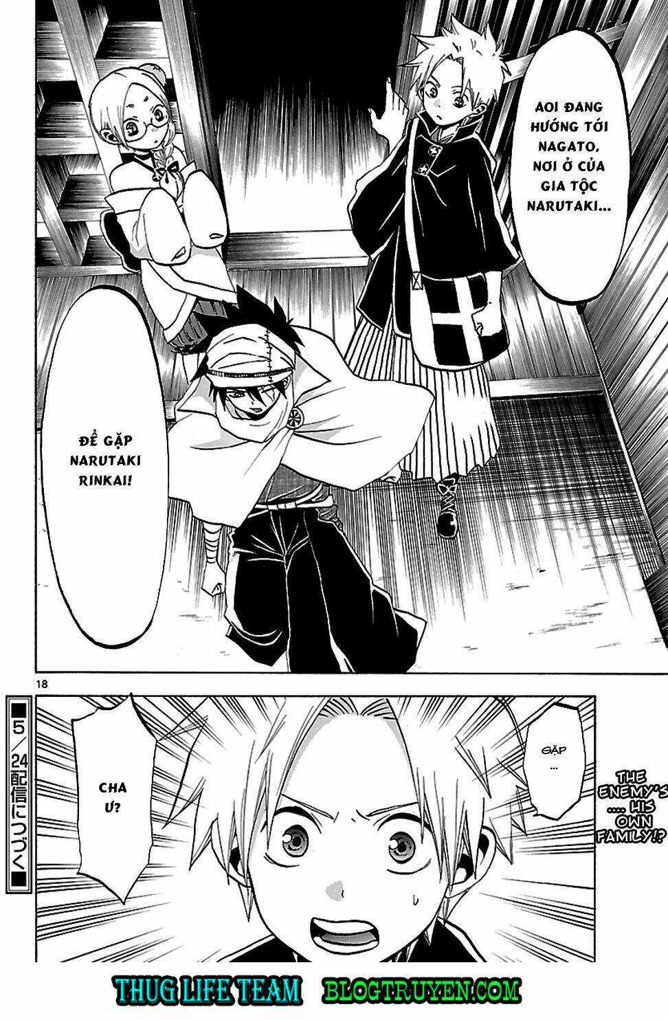 Kaitai Shinsho Zero - Chapter 57 - Trang 20