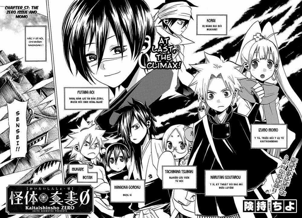 Kaitai Shinsho Zero - Chapter 57 - Trang 5