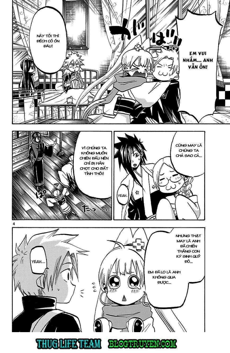 Kaitai Shinsho Zero - Chapter 57 - Trang 6