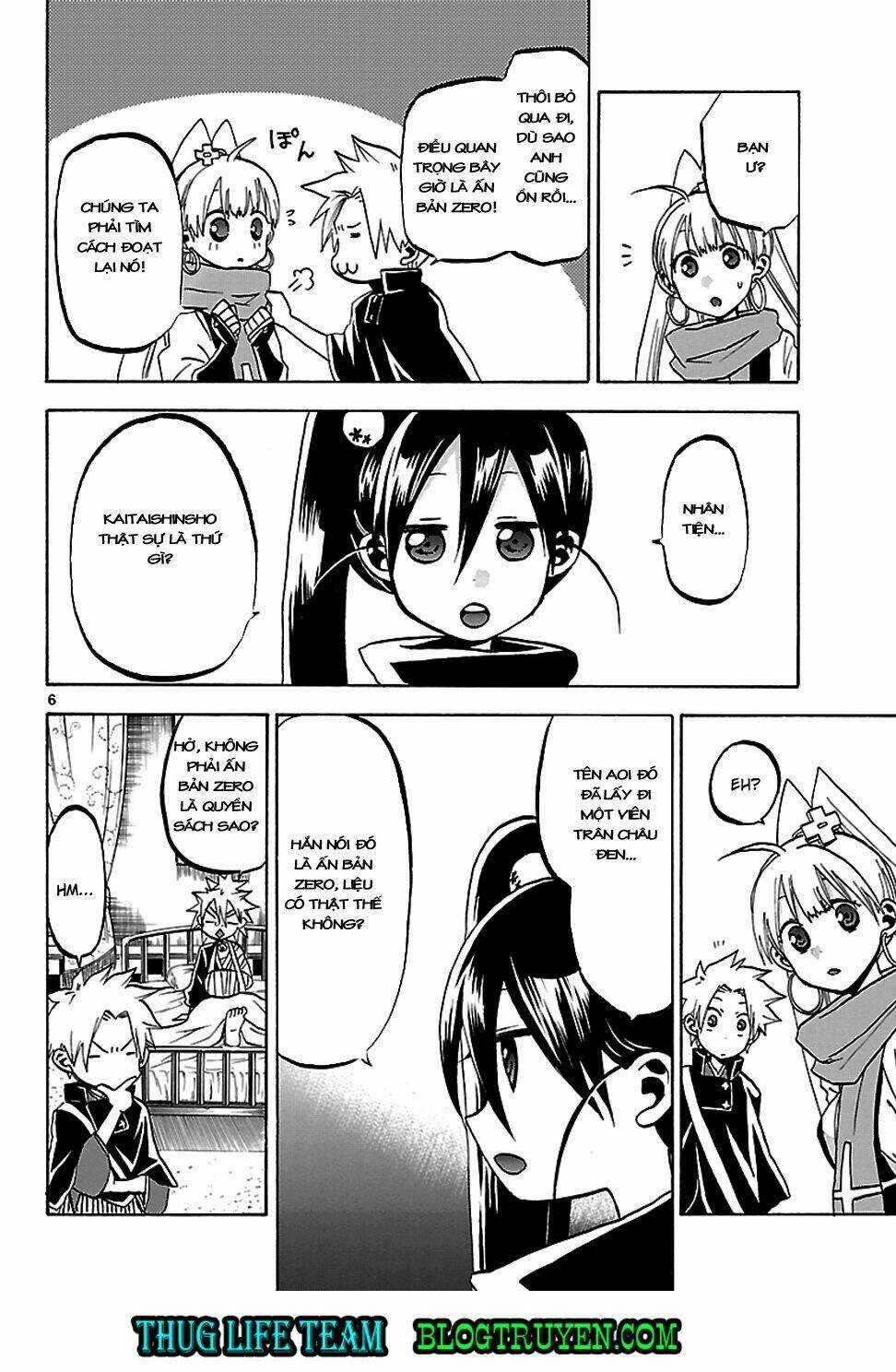 Kaitai Shinsho Zero - Chapter 57 - Trang 8