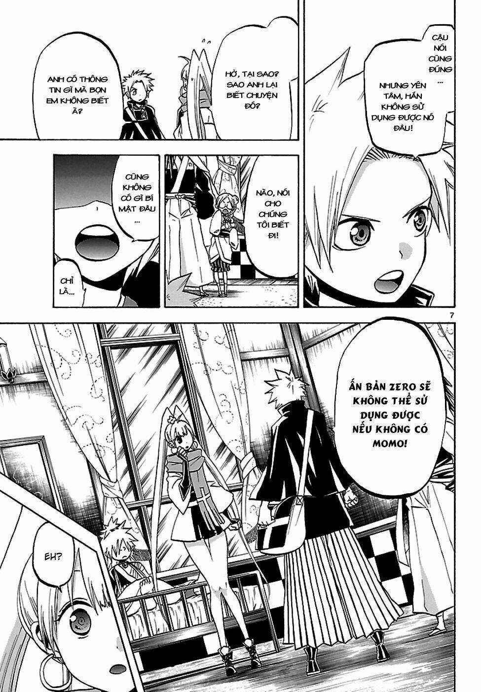 Kaitai Shinsho Zero - Chapter 57 - Trang 9