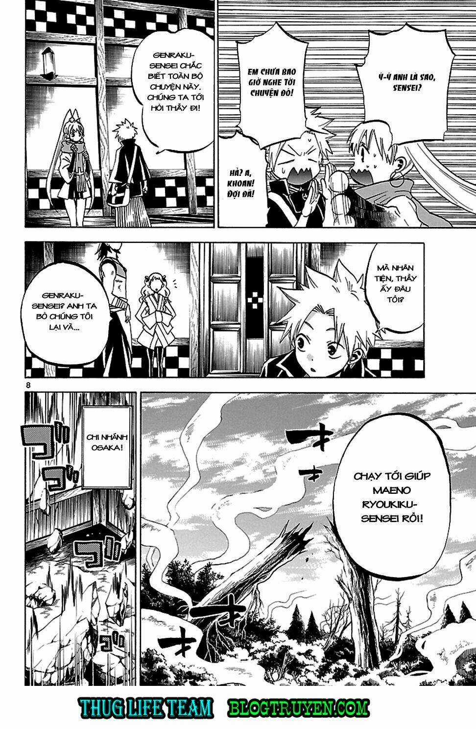 Kaitai Shinsho Zero - Chapter 57 - Trang 10