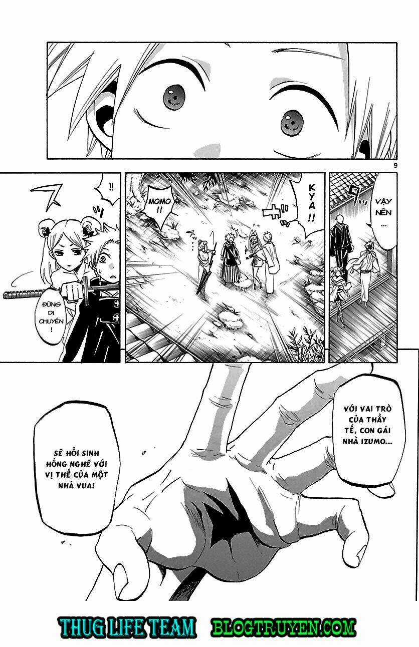 Kaitai Shinsho Zero - Chapter 58 - Trang 11