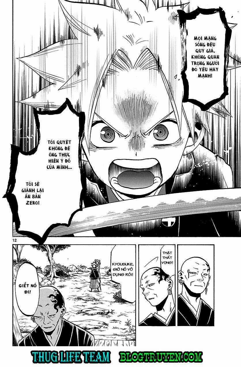 Kaitai Shinsho Zero - Chapter 58 - Trang 14