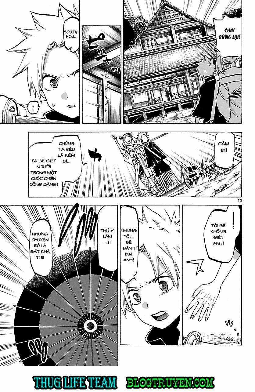 Kaitai Shinsho Zero - Chapter 58 - Trang 15