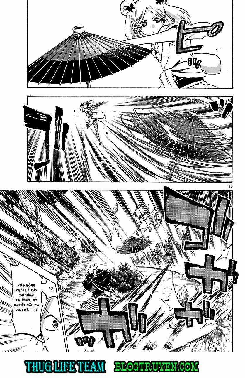 Kaitai Shinsho Zero - Chapter 58 - Trang 17