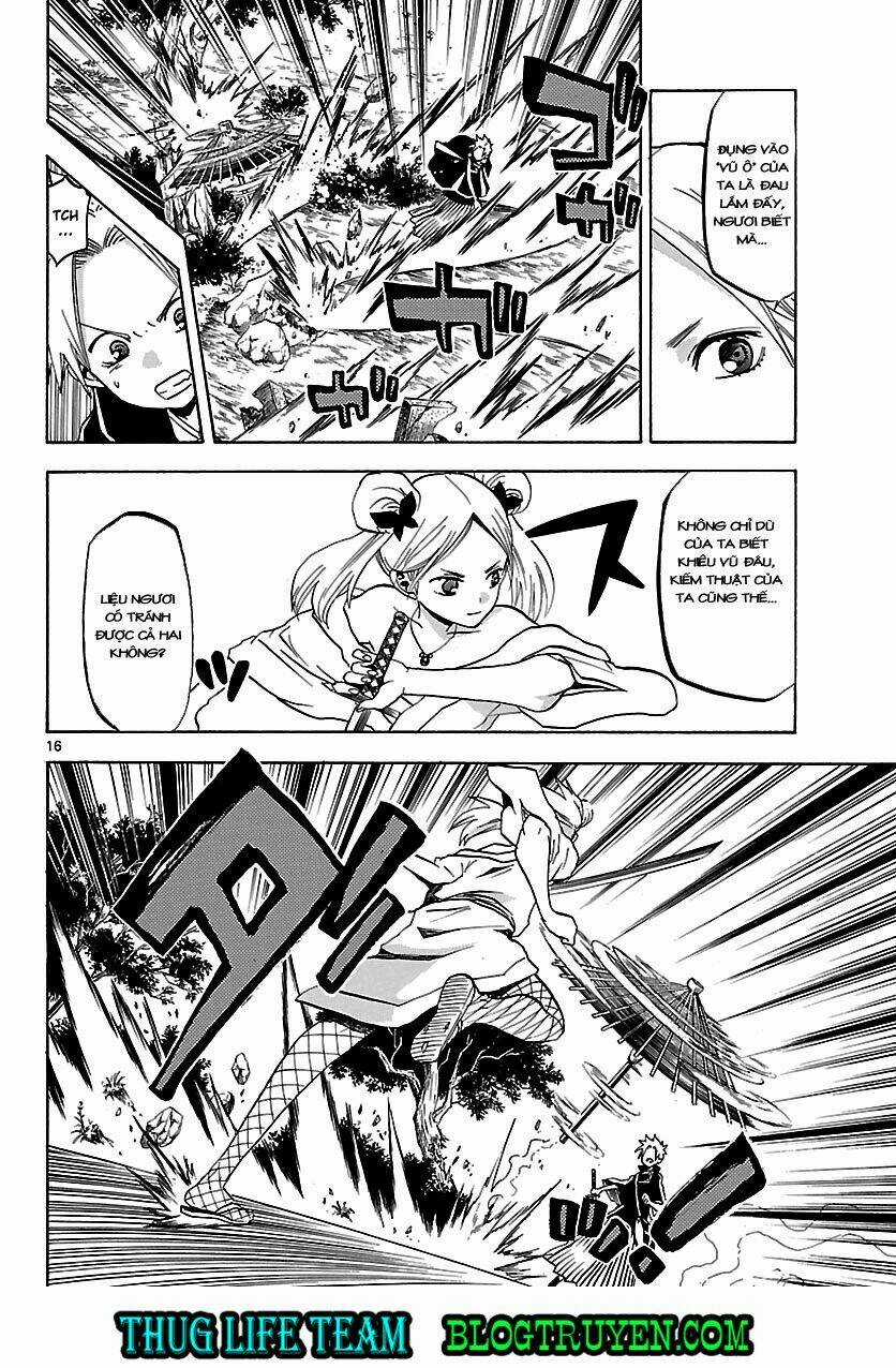 Kaitai Shinsho Zero - Chapter 58 - Trang 18