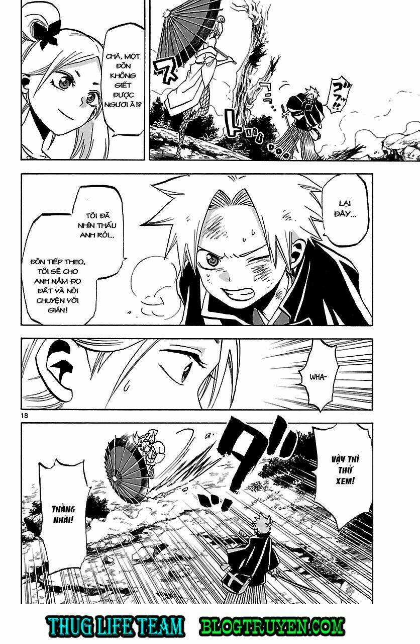 Kaitai Shinsho Zero - Chapter 58 - Trang 20