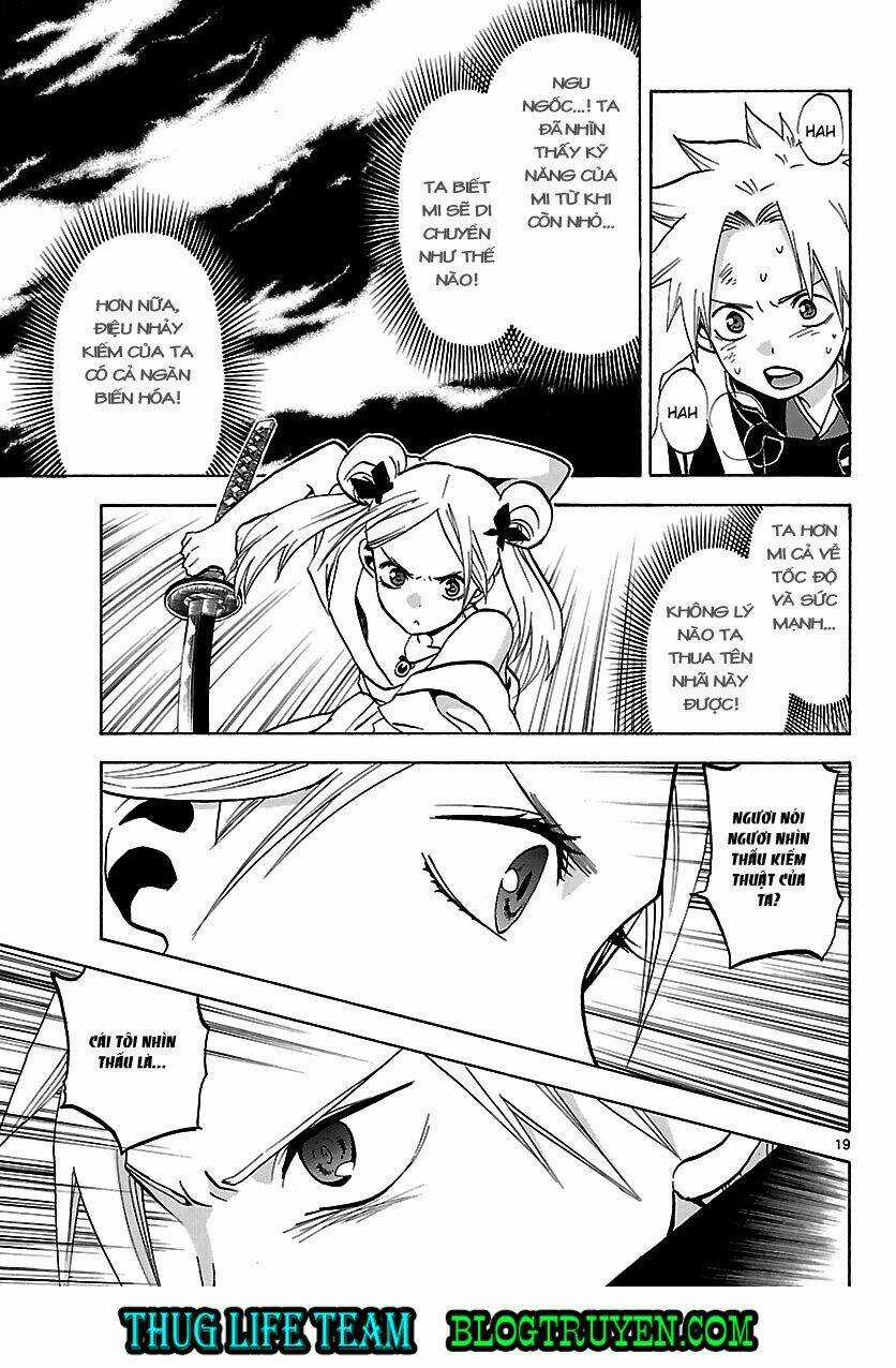 Kaitai Shinsho Zero - Chapter 58 - Trang 21