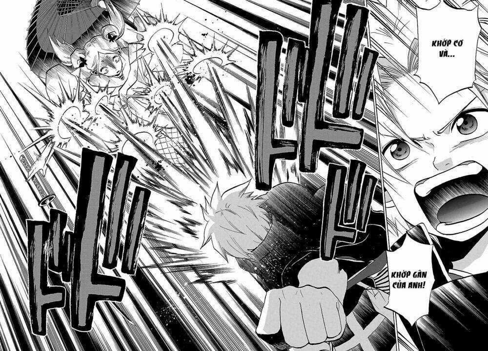 Kaitai Shinsho Zero - Chapter 58 - Trang 22