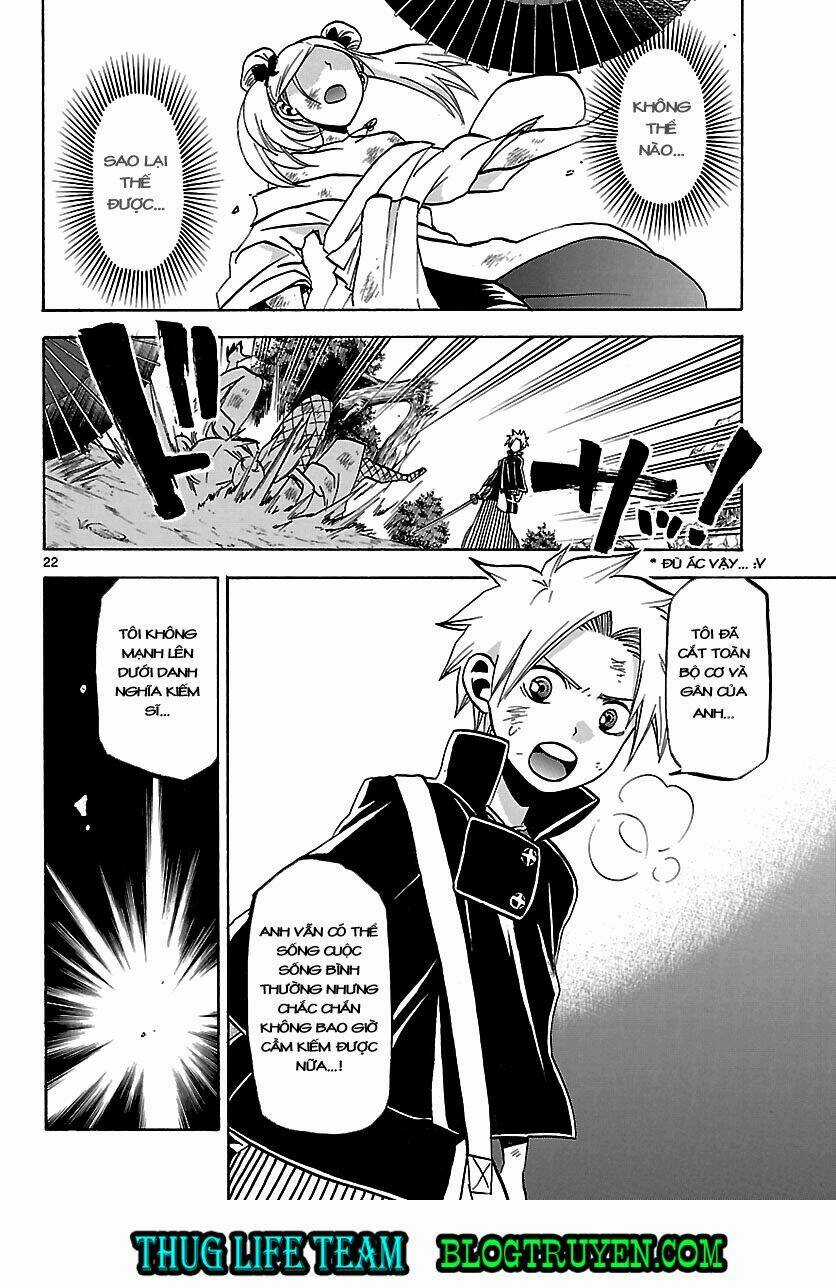 Kaitai Shinsho Zero - Chapter 58 - Trang 23