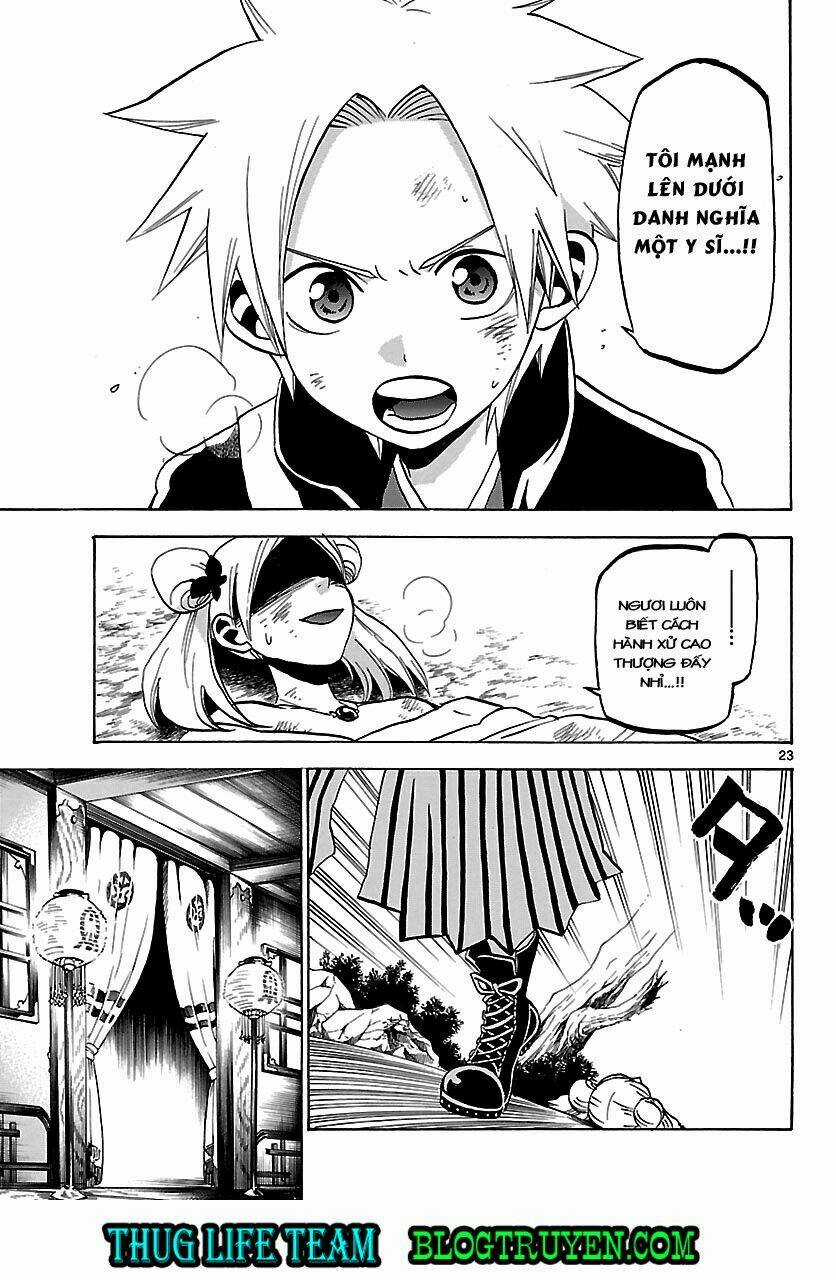 Kaitai Shinsho Zero - Chapter 58 - Trang 24