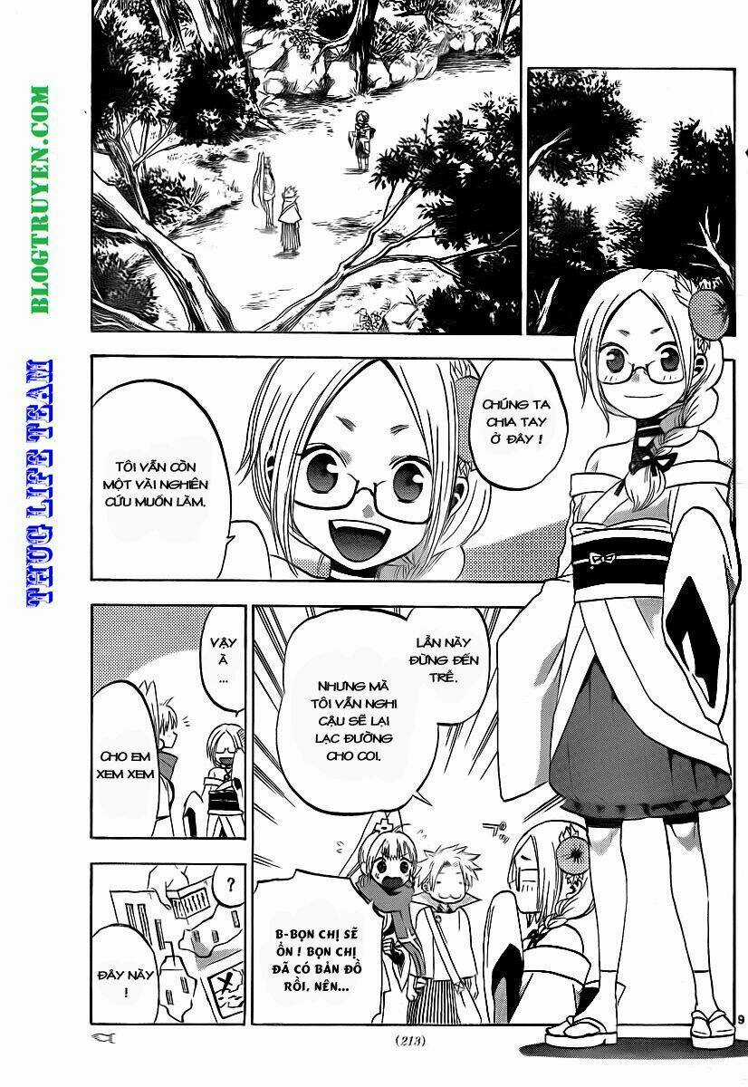 Kaitai Shinsho Zero - Chapter 6 - Trang 12