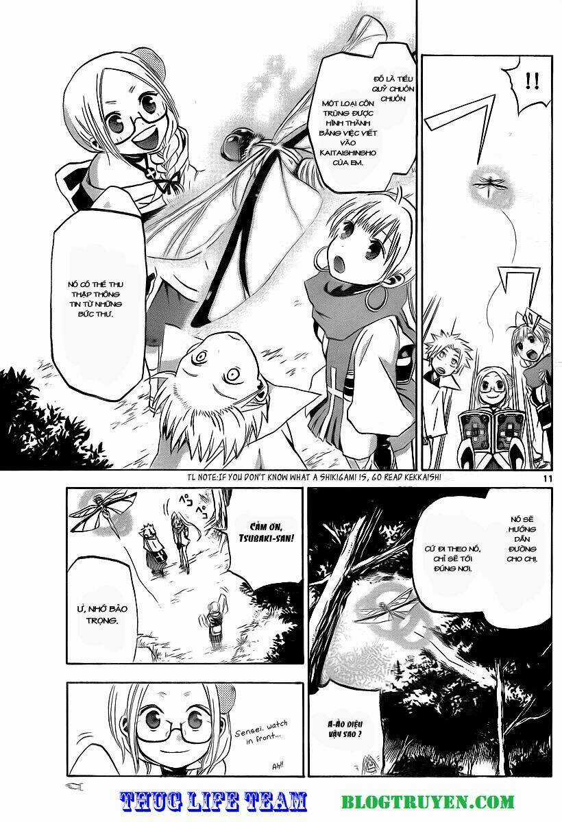 Kaitai Shinsho Zero - Chapter 6 - Trang 14