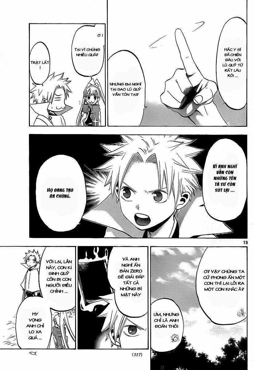 Kaitai Shinsho Zero - Chapter 6 - Trang 16