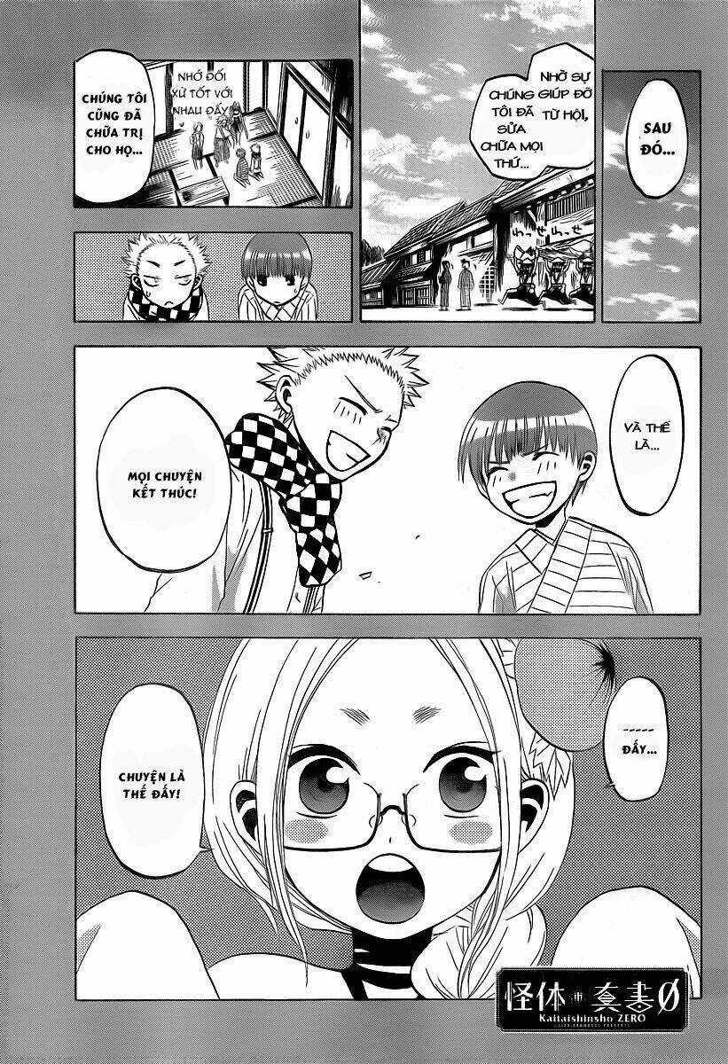 Kaitai Shinsho Zero - Chapter 6 - Trang 4