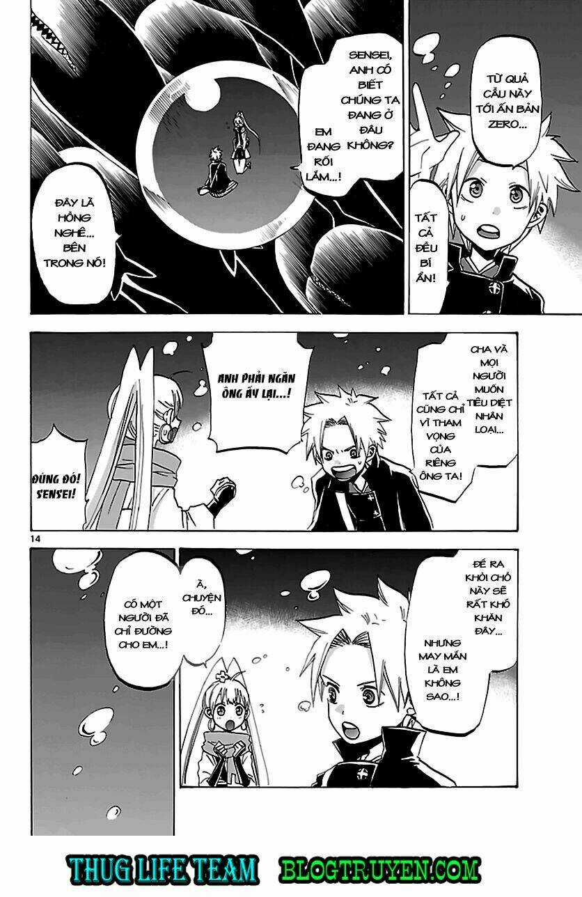 Kaitai Shinsho Zero - Chapter 60 - Trang 15