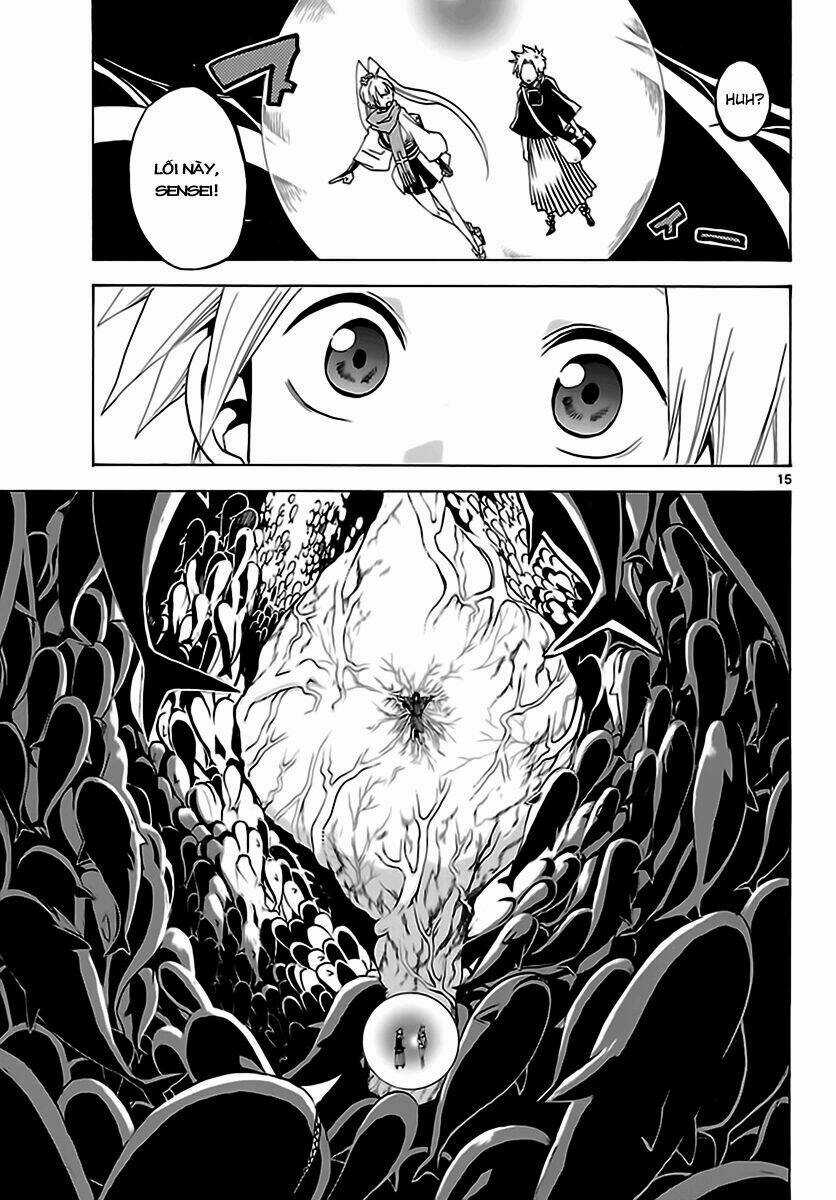 Kaitai Shinsho Zero - Chapter 60 - Trang 16