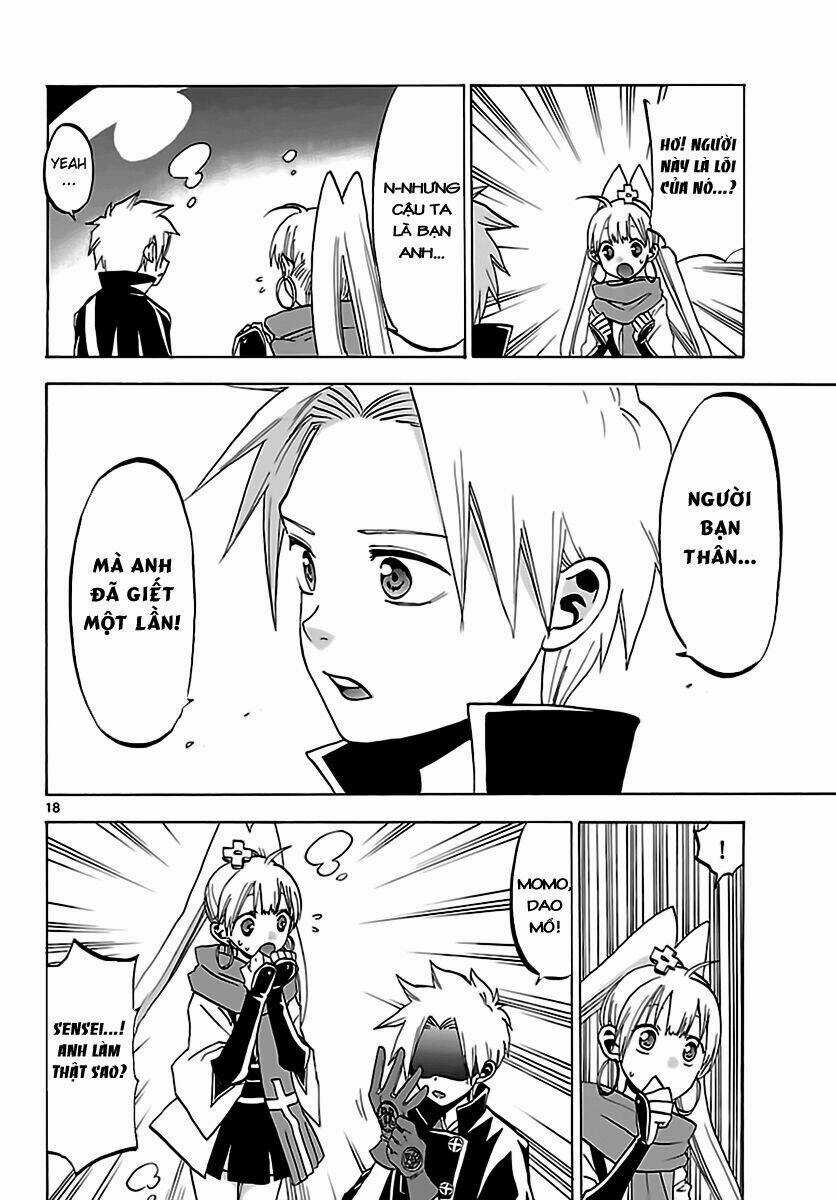 Kaitai Shinsho Zero - Chapter 60 - Trang 19