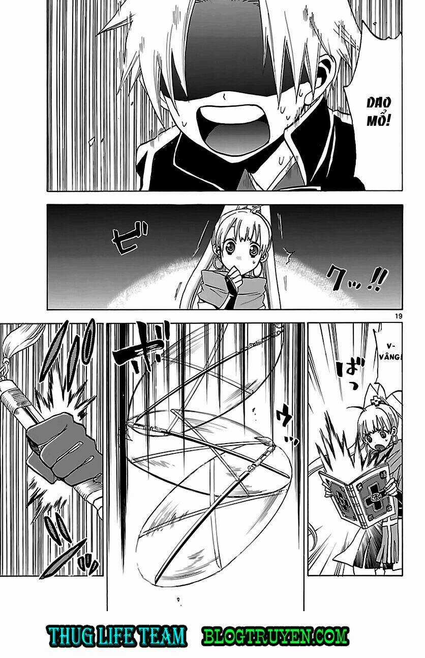 Kaitai Shinsho Zero - Chapter 60 - Trang 20