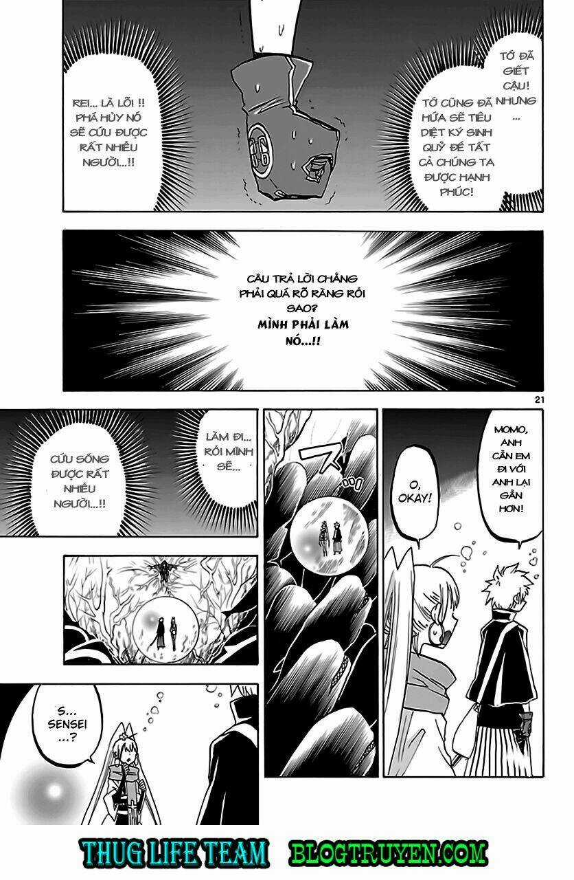 Kaitai Shinsho Zero - Chapter 60 - Trang 22