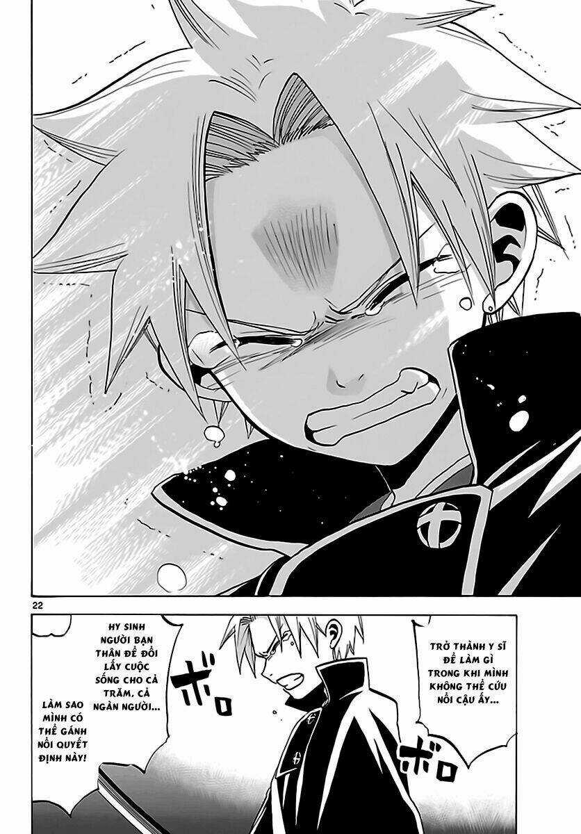 Kaitai Shinsho Zero - Chapter 60 - Trang 23