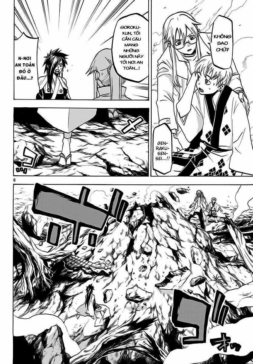 Kaitai Shinsho Zero - Chapter 60 - Trang 8
