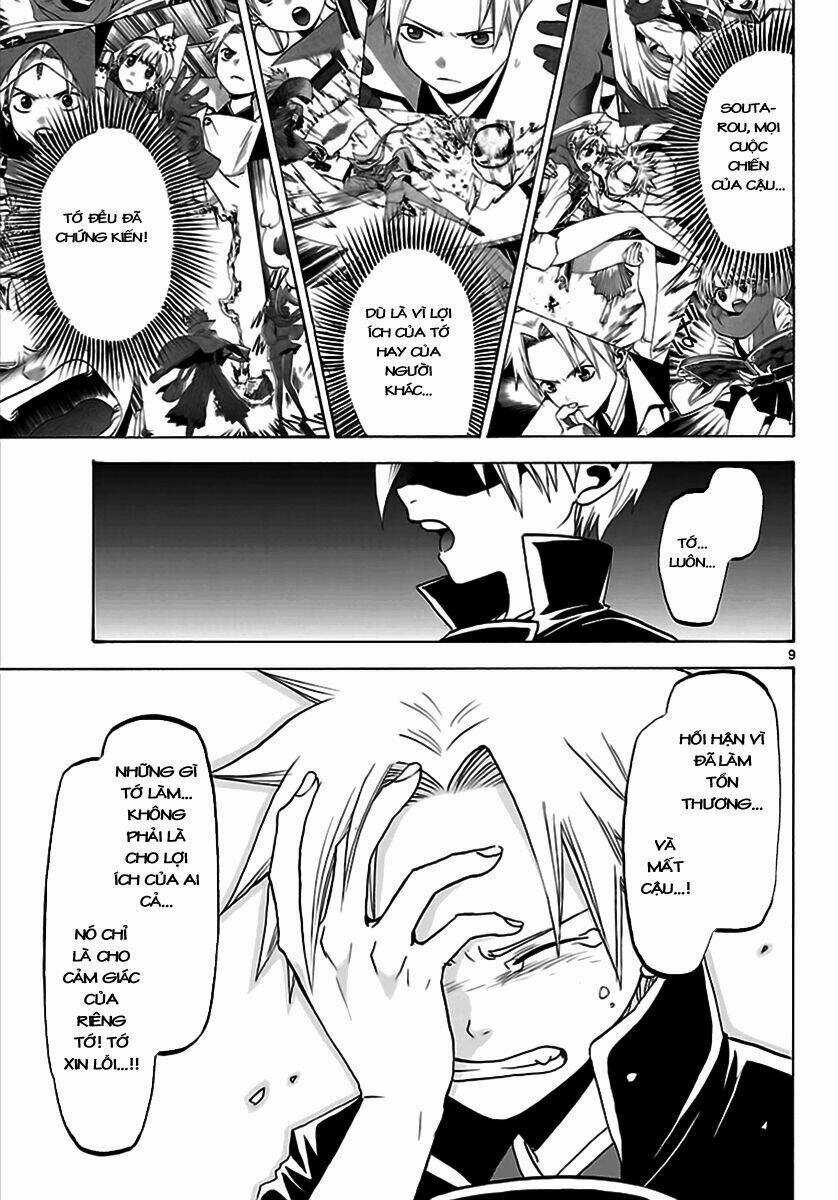 Kaitai Shinsho Zero - Chapter 61 - Trang 11