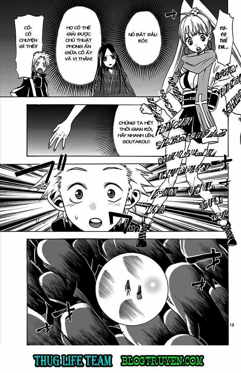 Kaitai Shinsho Zero - Chapter 61 - Trang 15