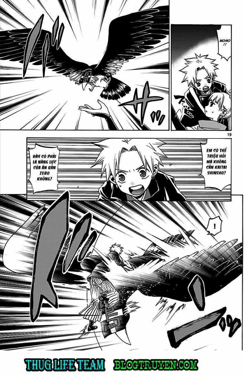 Kaitai Shinsho Zero - Chapter 61 - Trang 21