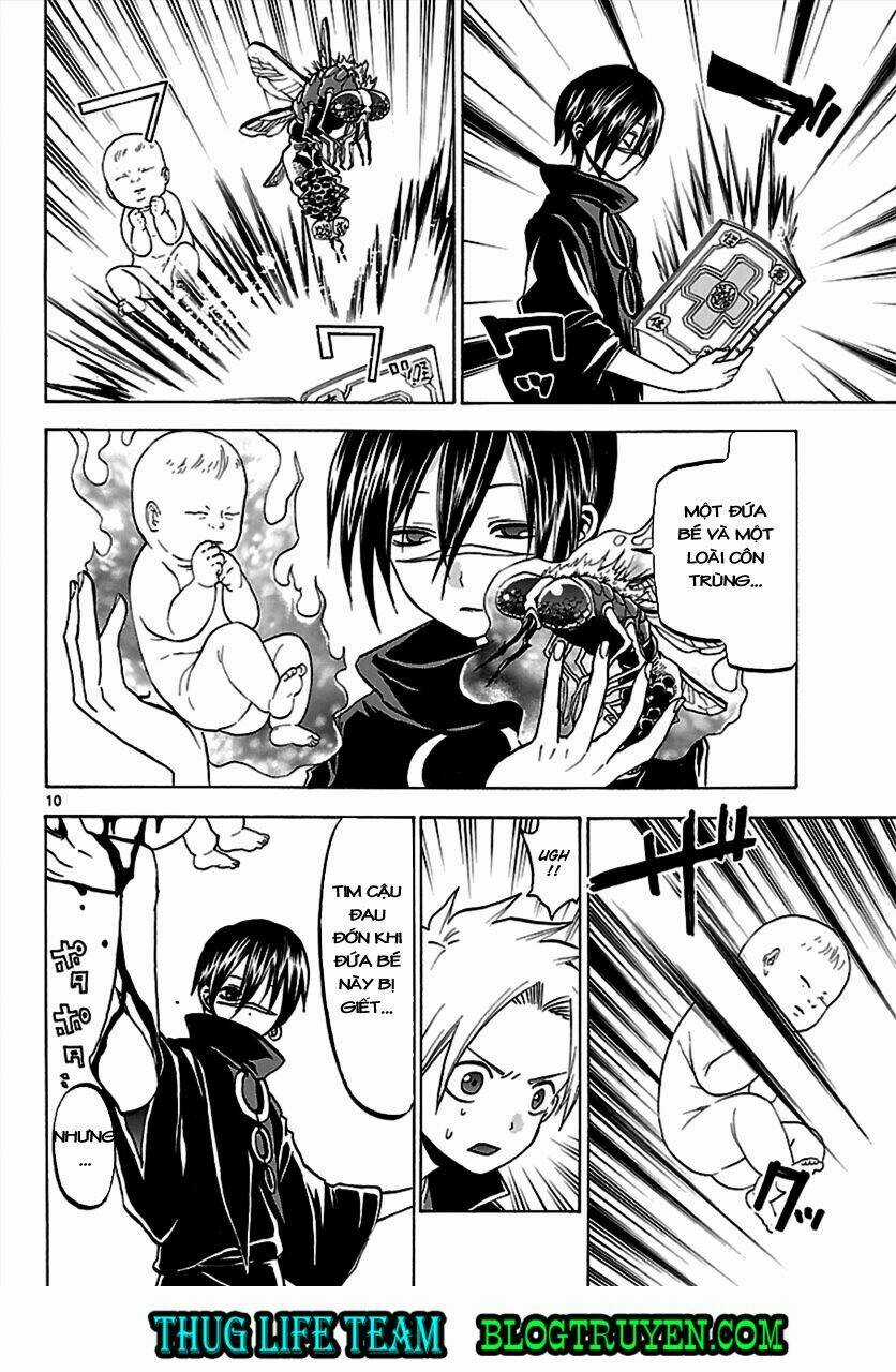 Kaitai Shinsho Zero - Chapter 62 - Trang 12