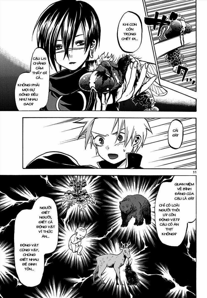 Kaitai Shinsho Zero - Chapter 62 - Trang 13