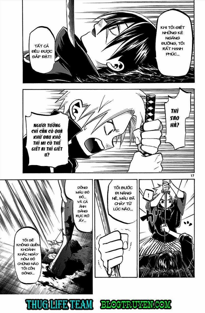 Kaitai Shinsho Zero - Chapter 62 - Trang 19